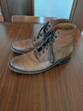 Thursday Boot Company President Brown Leather Men’s Size 10 Pre Owned